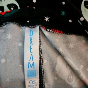 LulaRoe Leggings - Christmas Aliens